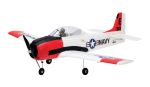 PARKZONE T-28 TROJAN PLANE - PNP VERSION PKZ4475 - Red/White